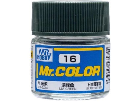 Mr Color Semi Gloss IJA Green Supply