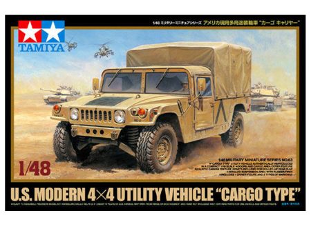 1 48 US Modern 4 x 4 Utility Vehicle   Cargo Type Fashion