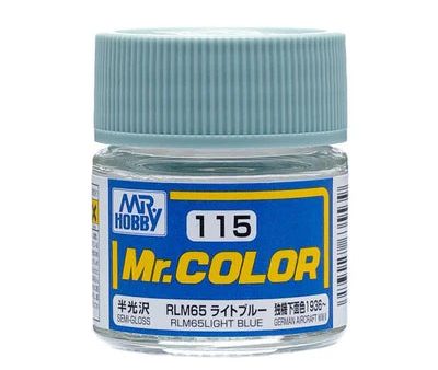 Mr Color Semi Gloss RLM65 Light Blue Sale