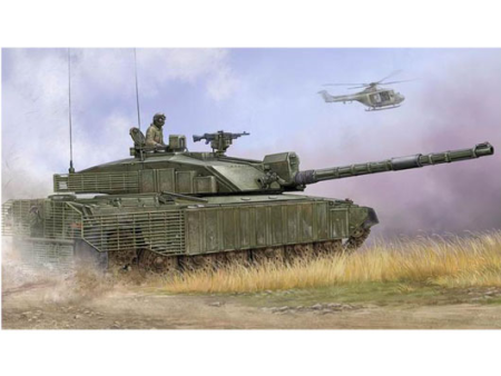 01522 1 35 British Challenger 2 Enhanced Armour Plastic Model Kit Online