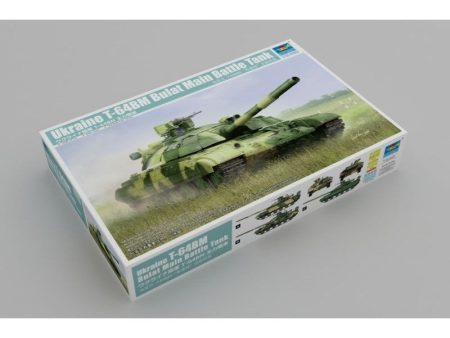 09592 1 35 Ukraine T64BM Bulat Main Battle Tank Plastic Model Kit Discount