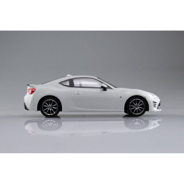 1 32 SNAP TOYOTA 86 (Crystal White Pearl) Cheap