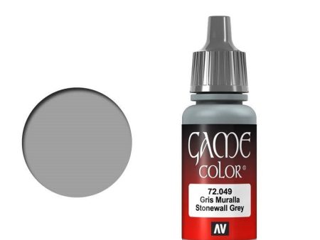 Game Colour: Stonewall Grey 18ml For Discount