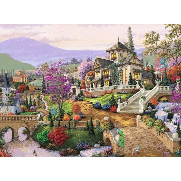 500pc Hillside Retreat Fashion