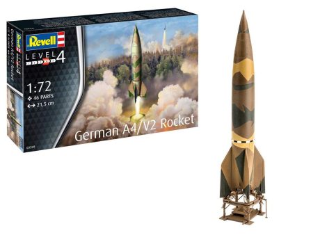 1 72 German A4 V2 Rocket Online