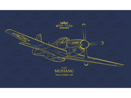 R0020 1 48 Mustang Plastic Model Kit Hot on Sale