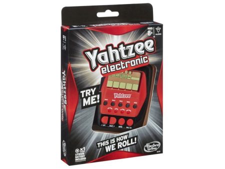 Yahtzee Electronic Handheld Hot on Sale