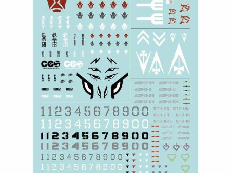 GUNDAM DECAL 103 MOBILE SUIT GUNDAM IRONBLOODED ORPHANS MULTIUSE  1 Sale