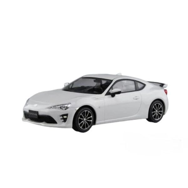 1 32 SNAP TOYOTA 86 (Crystal White Pearl) Cheap