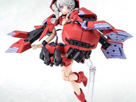 1 1 MEGAMI DEVICE CHAOS AND PRETTY LITTLE RED PLASTIC MODEL KIT Online